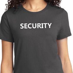 Security Guard Ladies Shirts