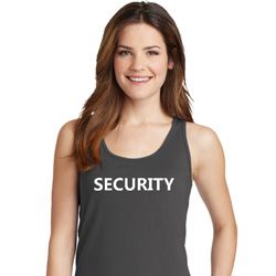 Security Guard Ladies Tank Top