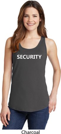 Security Guard Ladies Tank Top