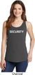 Security Guard Ladies Tank Top