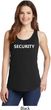Security Guard Ladies Tank Top