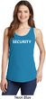 Security Guard Ladies Tank Top