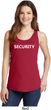 Security Guard Ladies Tank Top