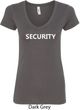 Security Guard Ladies V-Neck Shirt