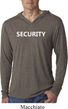 Security Guard Lightweight Hoodie Shirt