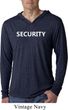 Security Guard Lightweight Hoodie Shirt