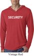 Security Guard Lightweight Hoodie Shirt