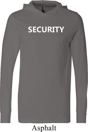 Security Guard Lightweight Hoodie Tee