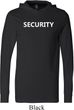 Security Guard Lightweight Hoodie Tee