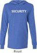 Security Guard Lightweight Hoodie Tee