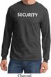 Security Guard Long Sleeve Shirt