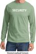 Security Guard Long Sleeve Shirt
