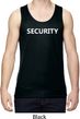Security Guard Mens Moisture Wicking Tanktop