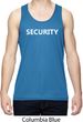 Security Guard Mens Moisture Wicking Tanktop