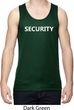 Security Guard Mens Moisture Wicking Tanktop