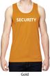 Security Guard Mens Moisture Wicking Tanktop