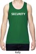 Security Guard Mens Moisture Wicking Tanktop