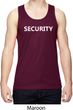 Security Guard Mens Moisture Wicking Tanktop