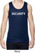 Security Guard Mens Moisture Wicking Tanktop