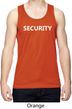 Security Guard Mens Moisture Wicking Tanktop