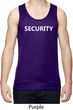 Security Guard Mens Moisture Wicking Tanktop