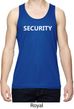 Security Guard Mens Moisture Wicking Tanktop