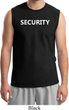 Security Guard Mens Muscle Shirt