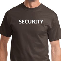 Security Guard Mens Shirts
