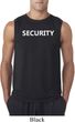 Security Guard Mens Sleeveless Shirt