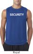 Security Guard Mens Sleeveless Shirt