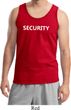 Security Guard Mens Tank Top