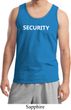 Security Guard Mens Tank Top
