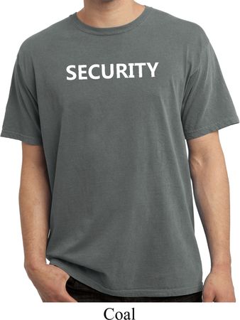 Security Guard Pigment Dyed Shirt