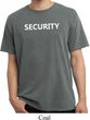 Security Guard Pigment Dyed Shirt
