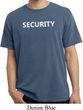 Security Guard Pigment Dyed Shirt