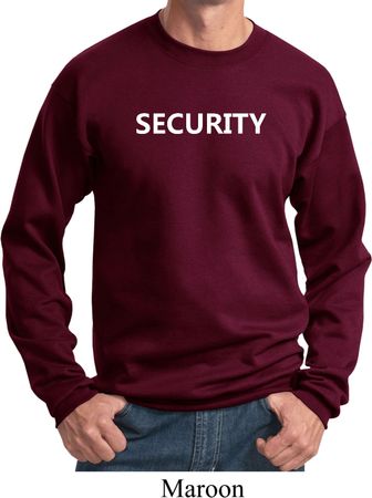 Security Guard Sweatshirt