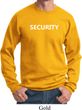 Security Guard Sweatshirt