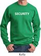 Security Guard Sweatshirt
