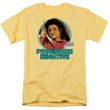 Seinfeld Elaine Benes Prognosis Negative Yellow T-shirt