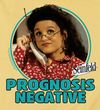 Seinfeld Elaine Benes Prognosis Negative Yellow T-shirt