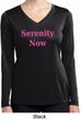 Serenity Now Ladies Dry Wicking Long Sleeve Shirt