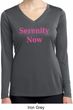 Serenity Now Ladies Dry Wicking Long Sleeve Shirt