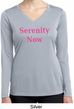 Serenity Now Ladies Dry Wicking Long Sleeve Shirt