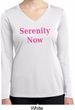 Serenity Now Ladies Dry Wicking Long Sleeve Shirt