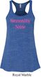 Serenity Now Ladies Flowy Racerback Tanktop