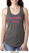 Serenity Now Ladies Ideal Tank Top