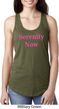 Serenity Now Ladies Ideal Tank Top