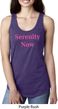 Serenity Now Ladies Ideal Tank Top