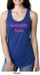 Serenity Now Ladies Ideal Tank Top