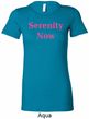 Serenity Now Ladies Longer Length Shirt